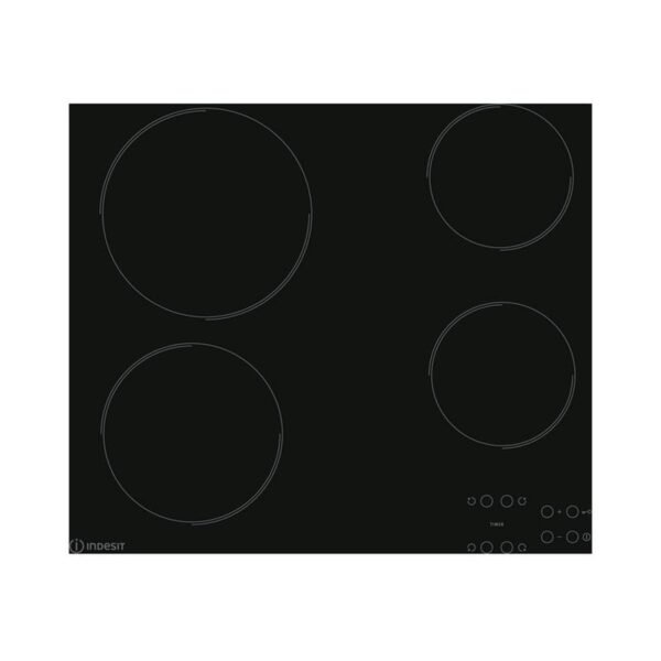 Indesit Built In Ceramic Hob AAR160 Black – Wholesale & Export UAE