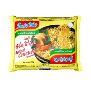 Indomie Instant Chicken Noodles, 70g – Wholesale & Export UAE