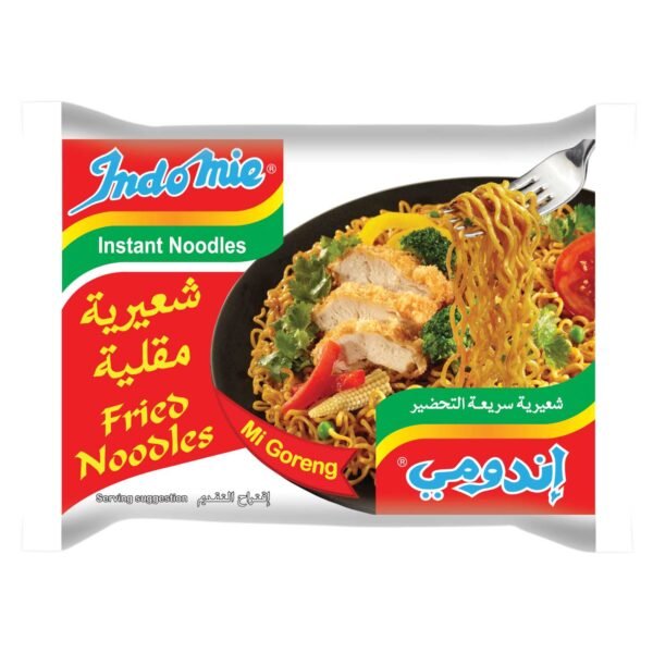 Indomie Instant Fried Noodles, 80g – Wholesale & Export UAE