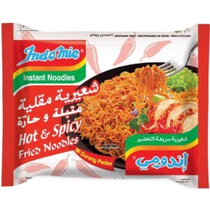 Indomie Mi Goreng Hot and Spicy Instant Noodles, 75g – Wholesale & Export UAE