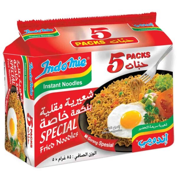 Indomie Special Mi Goreng Stir Fried Instant Noodles, 85g Pack of 5 – Wholesale & Export UAE