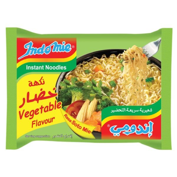 Indomie Vegetables Flavour Instant Noodles, 75g – Wholesale & Export UAE