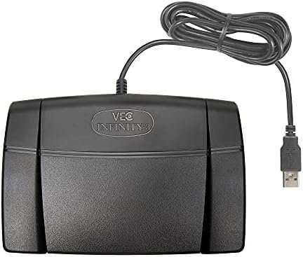 Infinity Executive Communication Systems 3 USB Foot Pedal Control with Computer Plug In, one unit – Wholesale & Export UAE