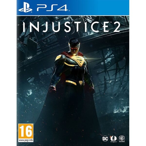 Injustice-2-PS4 Injustice 2 PS4 – Wholesale & Export UAE