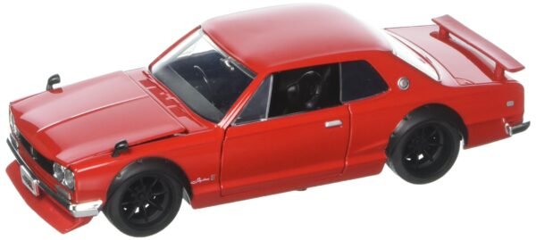 JADA 124 WB Metals JDM Tuners 1971 Nissan Skyline GTR KPGC10 Red – Wholesale & Export UAE