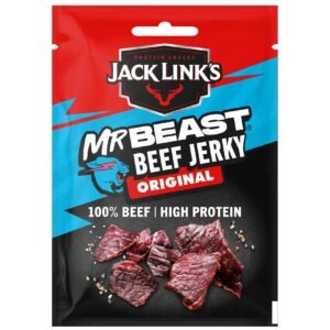 Jack Link’s MrBeast Original Beef Jerky, 40g – Wholesale & Export UAE