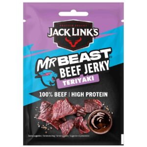 Jack Link’s MrBeast Teriyaki Beef Jerky, 25g – Wholesale & Export UAE