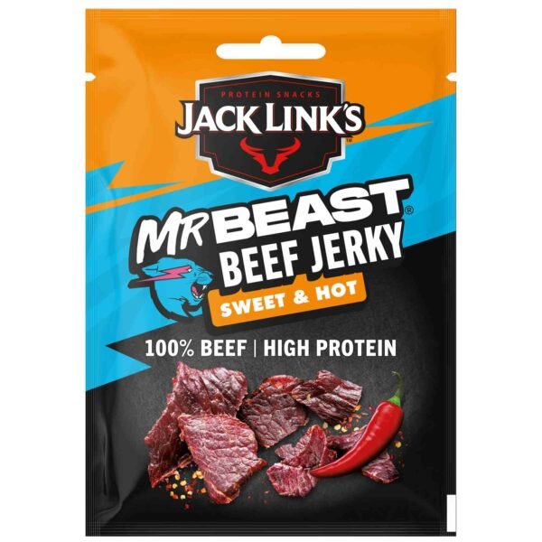 Jack Link’s Sweet and Hot Beef Jerky, 60g – Wholesale & Export UAE