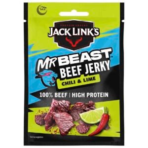 Jack Link's Chilli and Lime Beef Jerky Protein Snack, 25g – Wholesale & Export UAE