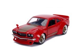 Jada 30718 124 JDM 74 Mazda RX3 Glossy Red – Wholesale & Export UAE