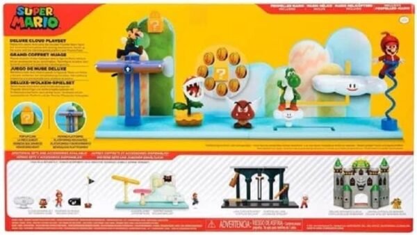 Jakks Pacific Nintendo Cloud Playset Dlx – Wholesale & Export UAE