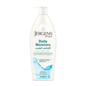 Jergens Daily Moisture Dry Skin Moisturizer 400ml – Wholesale & Export UAE