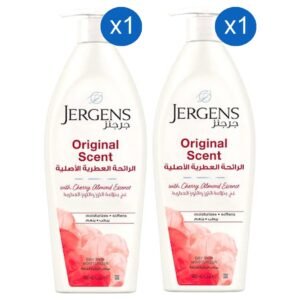 Jergens Original Scent Daily Moisturizer 400ml Pack of 2 – Wholesale & Export UAE