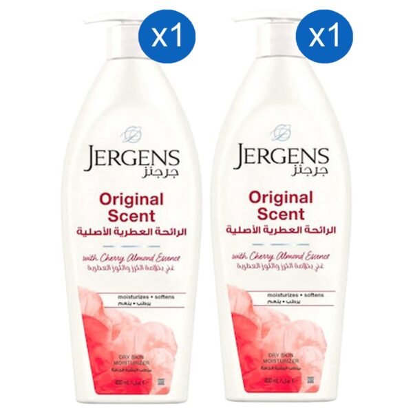 Jergens-Original-Scent-Daily-Moisturizer-400ml-Pack-of-2 Jergens Original Scent Daily Moisturizer 400ml Pack of 2 – Wholesale & Export UAE