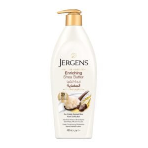 Jergens Shea Butter Deep Conditioning Moisturizer Body Lotion 400ml – Wholesale & Export UAE