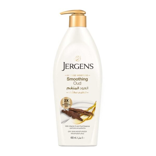 Jergens Smoothing Oud Moisturizer 400ml – Wholesale & Export UAE