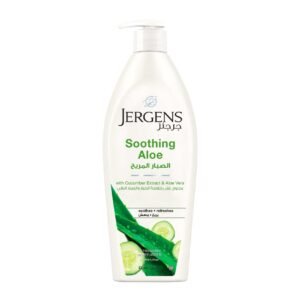 Jergens Soothing Aloe Refreshing Moisturizer Body Lotion 400ml – Wholesale & Export UAE