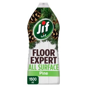 Jif Floor Expert Liquid Cleaner, All Surface, Pine, 1.5L – Wholesale & Export UAE