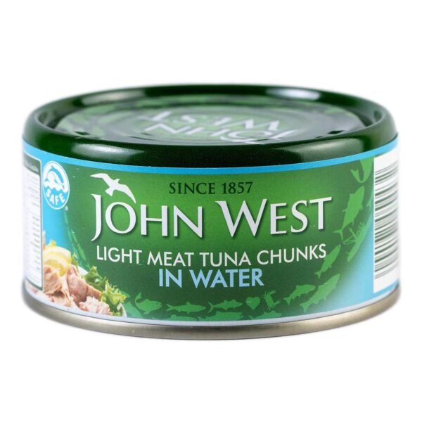 John-West-Light-Meat-Tuna-Chunks-in-Water-170g-1 John West Light Meat Tuna Chunks in Water, 170g – Wholesale & Export UAE