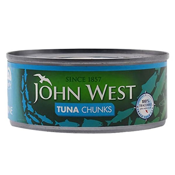 John West Tuna Chunks In Brine Oil 145g – Wholesale & Export UAE