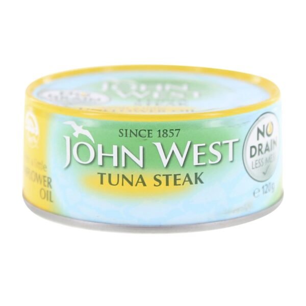 John West Tuna Steak With Sunflower Oil 110g – Wholesale & Export UAE