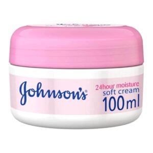 Johnson'S 24 Hour Moisture Soft Cream Suitable for All Skin Types, 100ml – Wholesale & Export UAE