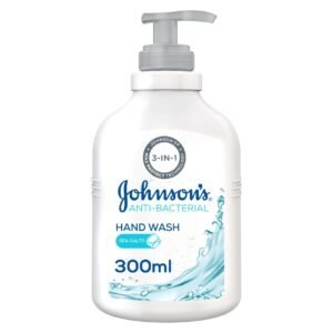 Johnson's Anti-Bacterial Sea Salts Hand Wash, Glycerin, Max Protect 300ml – Wholesale & Export UAE