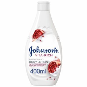 Johnson's Body Lotion Vita-Rich Brightening, 24-Hour Comfort 400ml – Wholesale & Export UAE