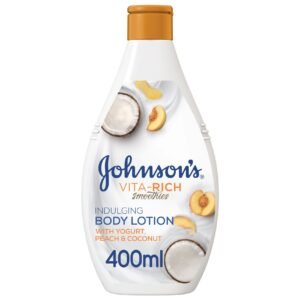 Johnson's Body Lotion Vita-Rich Smoothies Indulging, 48-Hour Comfort, 400ml – Wholesale & Export UAE