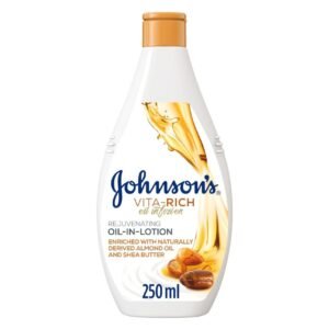 Johnson's Vita-Rich Oil Infusion Rejuvenating Oil-In-Lotion White 250ml – Wholesale & Export UAE