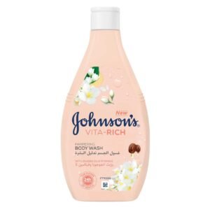 Johnson's Vita-Rich Pampering Body Wash with Jojoba Oil and Vitamin E 250ml – Wholesale & Export UAE