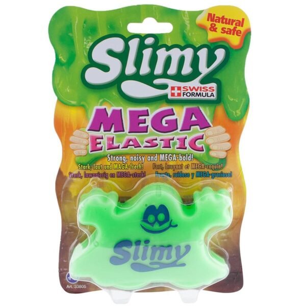 Joker Slimy Mega Elastic Slime 33805 Green 150g – Wholesale & Export UAE