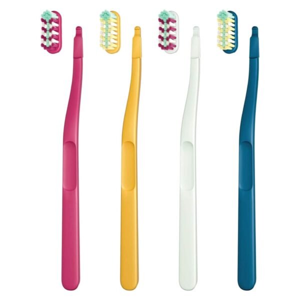 Jordan Change Toothbrush with Brush Heads Medium Multicolour Pack of 2 – Wholesale & Export UAE