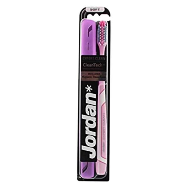 Jordan Expert Clean Soft Toothbrush – Wholesale & Export UAE