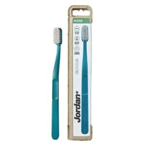 Jordan Green Clean Medium Toothbrush Blue – Wholesale & Export UAE