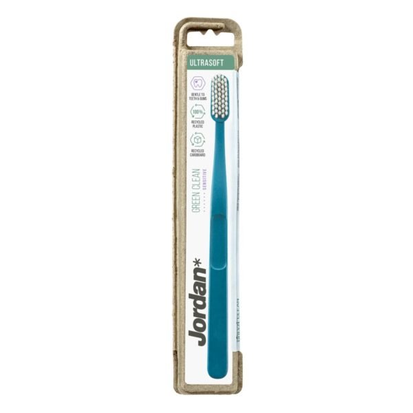 Jordan Green Clean Ultrasoft Toothbrush Blue – Wholesale & Export UAE