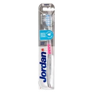Jordan Target White Toothbrush Soft Multicolour – Wholesale & Export UAE