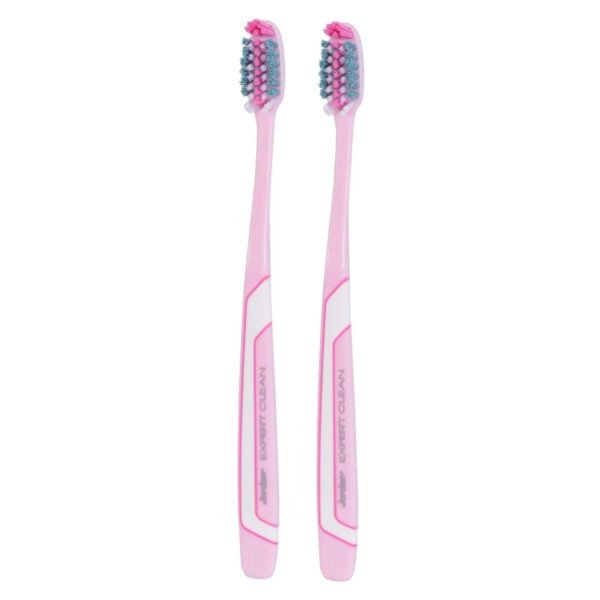 Jordan Tech Medium Toothbrush, 2 PCS – Wholesale & Export UAE