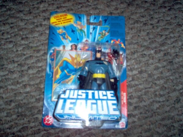 Version 1.0.0 Justice League Unlimited Batman Figure – Wholesale & Export UAE