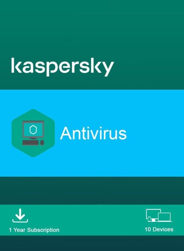 Kaspersky Antivirus 10 Devices 1 Year 2025 Digital License Same Day Delivery – Wholesale & Export UAE