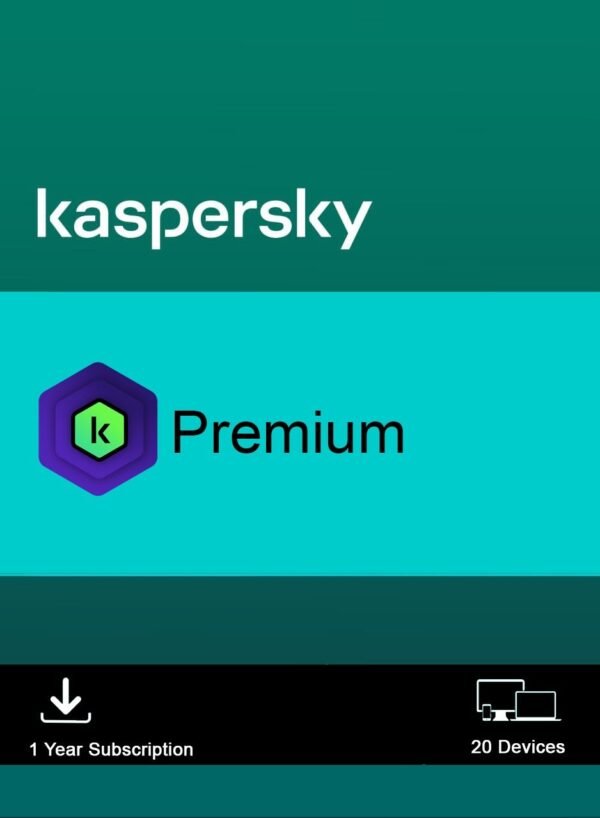 Kaspersky Premium 20 Devices 1 Year 2025 Digital License Same Day Delivery – Wholesale & Export UAE