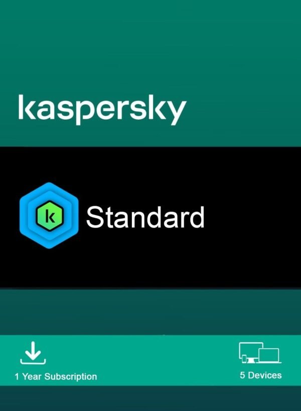 Kaspersky Standard 5 Devices 1 Year 2025 Digital License Same Day Delivery – Wholesale & Export UAE