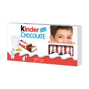 Kinder Chocolate 100g Pack of 10 – Wholesale & Export UAE