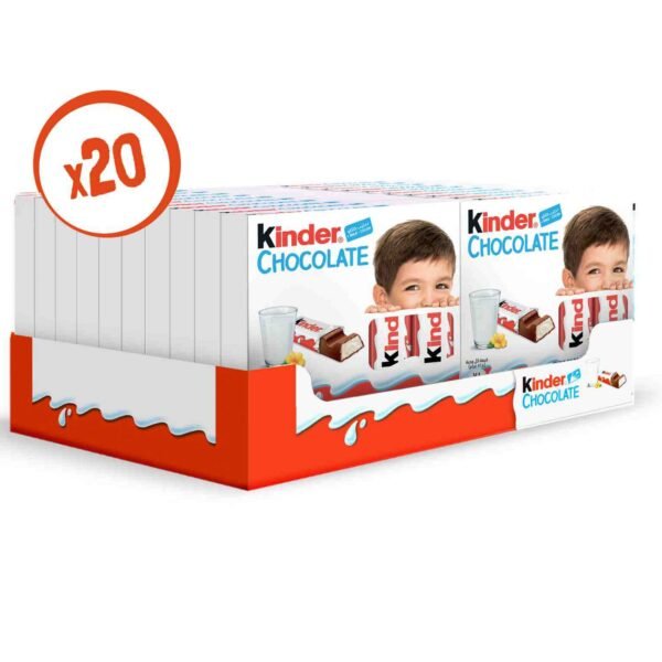 Kinder Chocolate 50g Pack of 20 – Wholesale & Export UAE