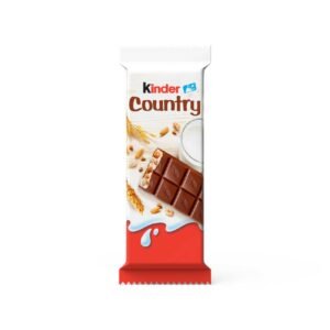 Kinder Country Milk Chocolate Bar With Milky Filling and Cereals, 23.5g – Wholesale & Export UAE