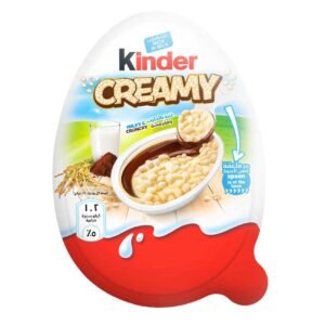 Kinder Creamy Milky & Crunchy, 19g – Wholesale & Export UAE