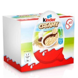 Kinder Creamy Milky & Crunchy, 19g Pack of 5 – Wholesale & Export UAE