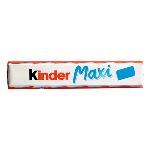 Kinder Maxi Chocolate Bar, 21g – Wholesale & Export UAE