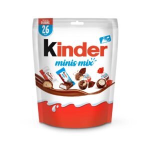 Kinder Minis Mix Bitezise individually wrapped, 26 pcs, 150g – Wholesale & Export UAE