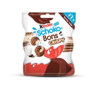 Kinder Schokobons Crispy Bitesize Wafer Biscuit with Cocoa & Milk Centre, Multi Pack, 16 Individually Wrapped Pieces, 89g – Wholesale & Export UAE